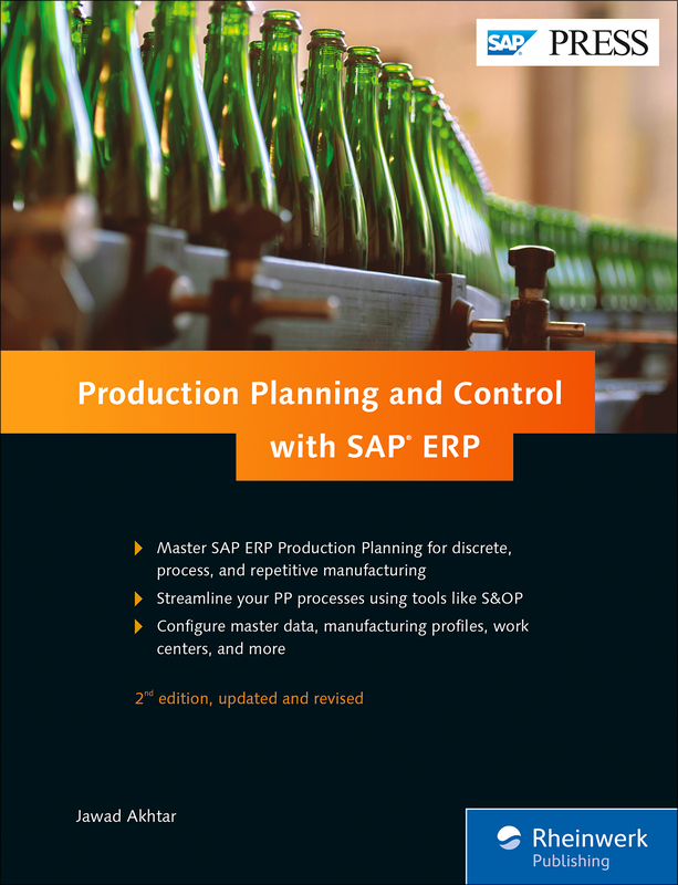 production planning control sap erp pdf